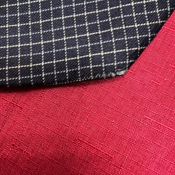 Set Necktie Silk : Hermes Paris & Les Mues Paris Blue + YSL Handkerchief 16"(48 - Picture 8 of 15